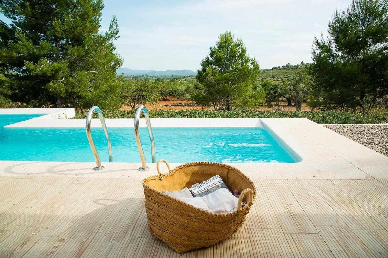 B&B Masia Aitona Vall d'Alba Екстер'єр фото