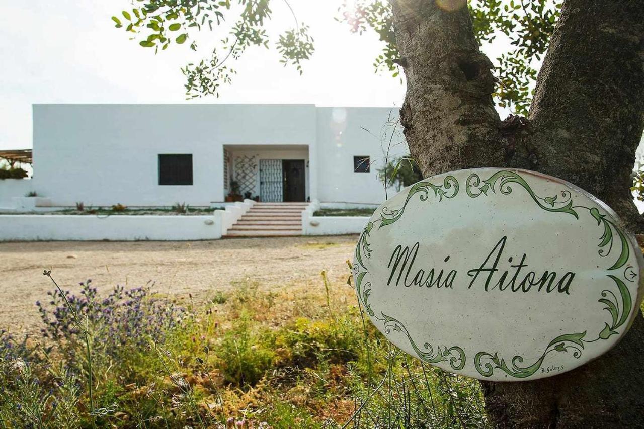 B&B Masia Aitona Vall d'Alba Екстер'єр фото