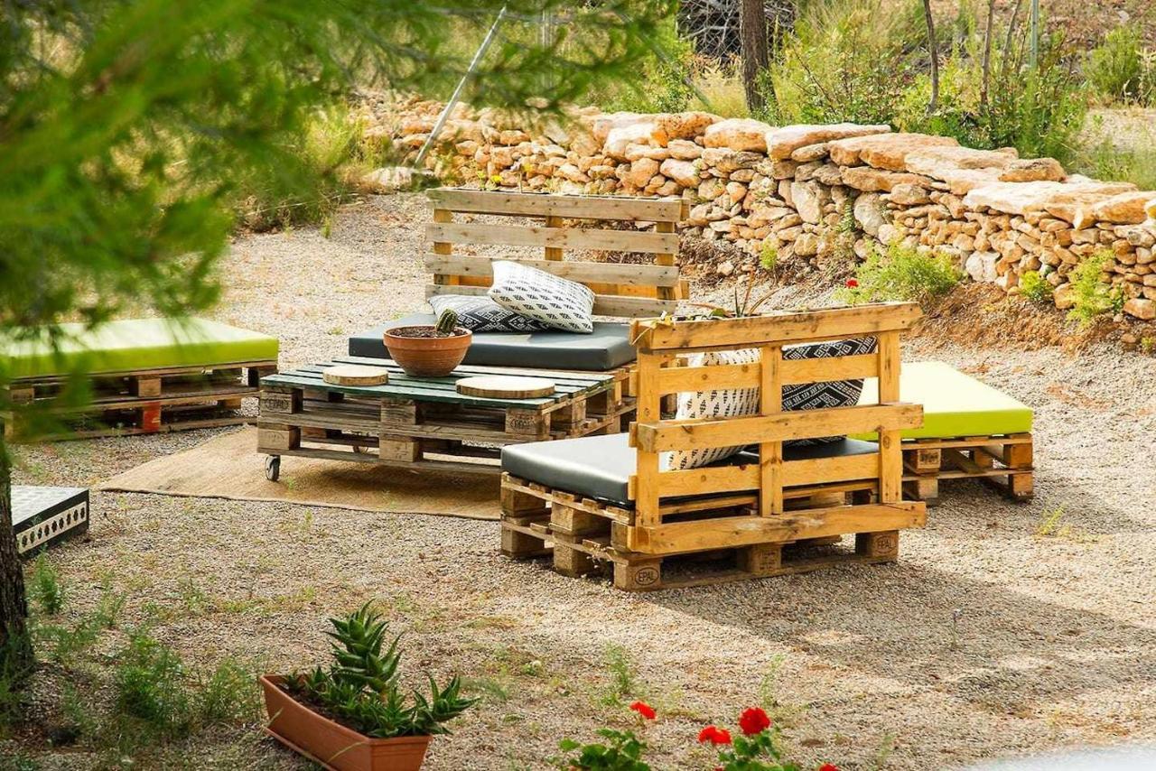 B&B Masia Aitona Vall d'Alba Екстер'єр фото