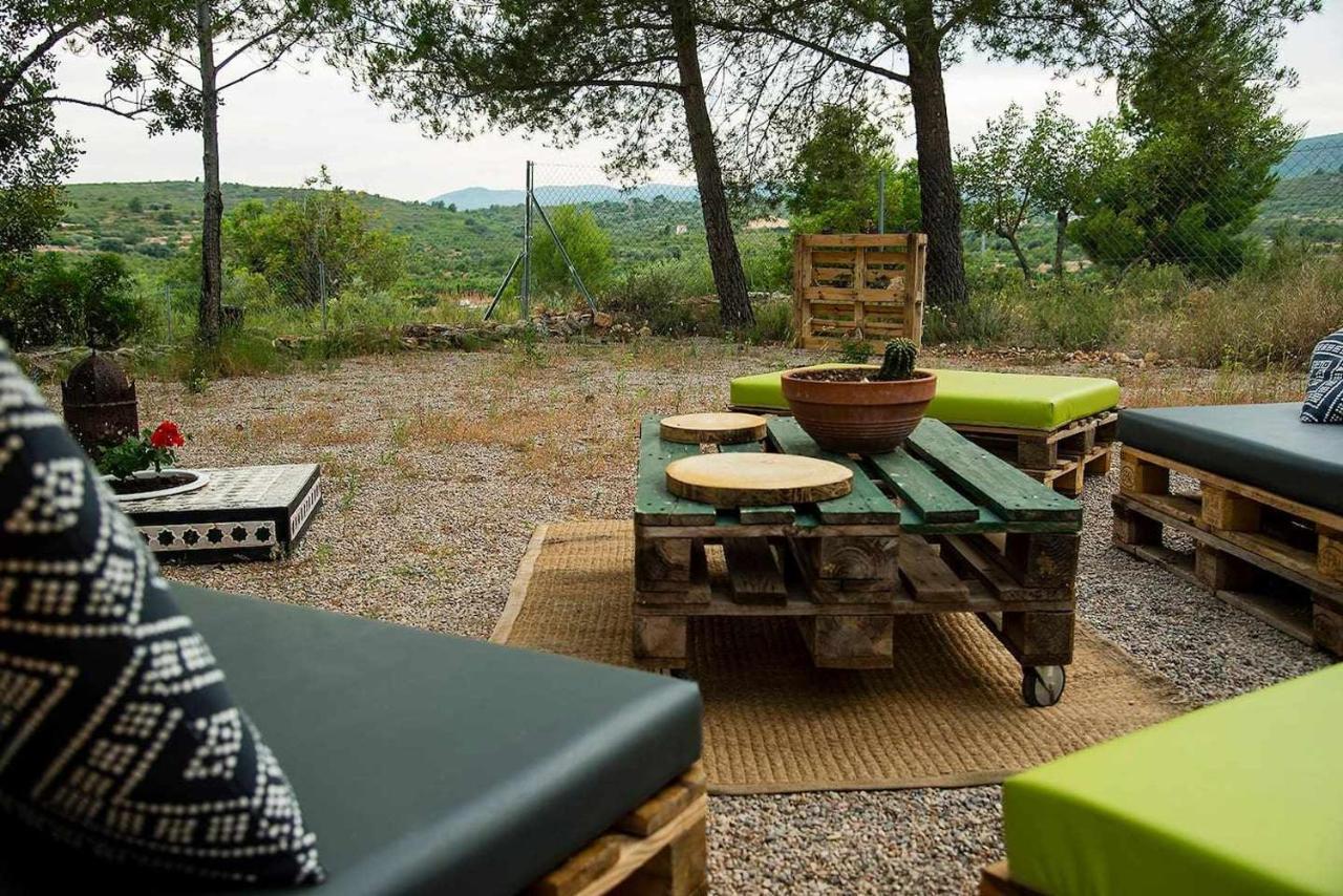 B&B Masia Aitona Vall d'Alba Екстер'єр фото